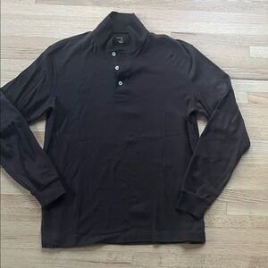 Lands' End Brown Polo Shirt, S, NWOT
